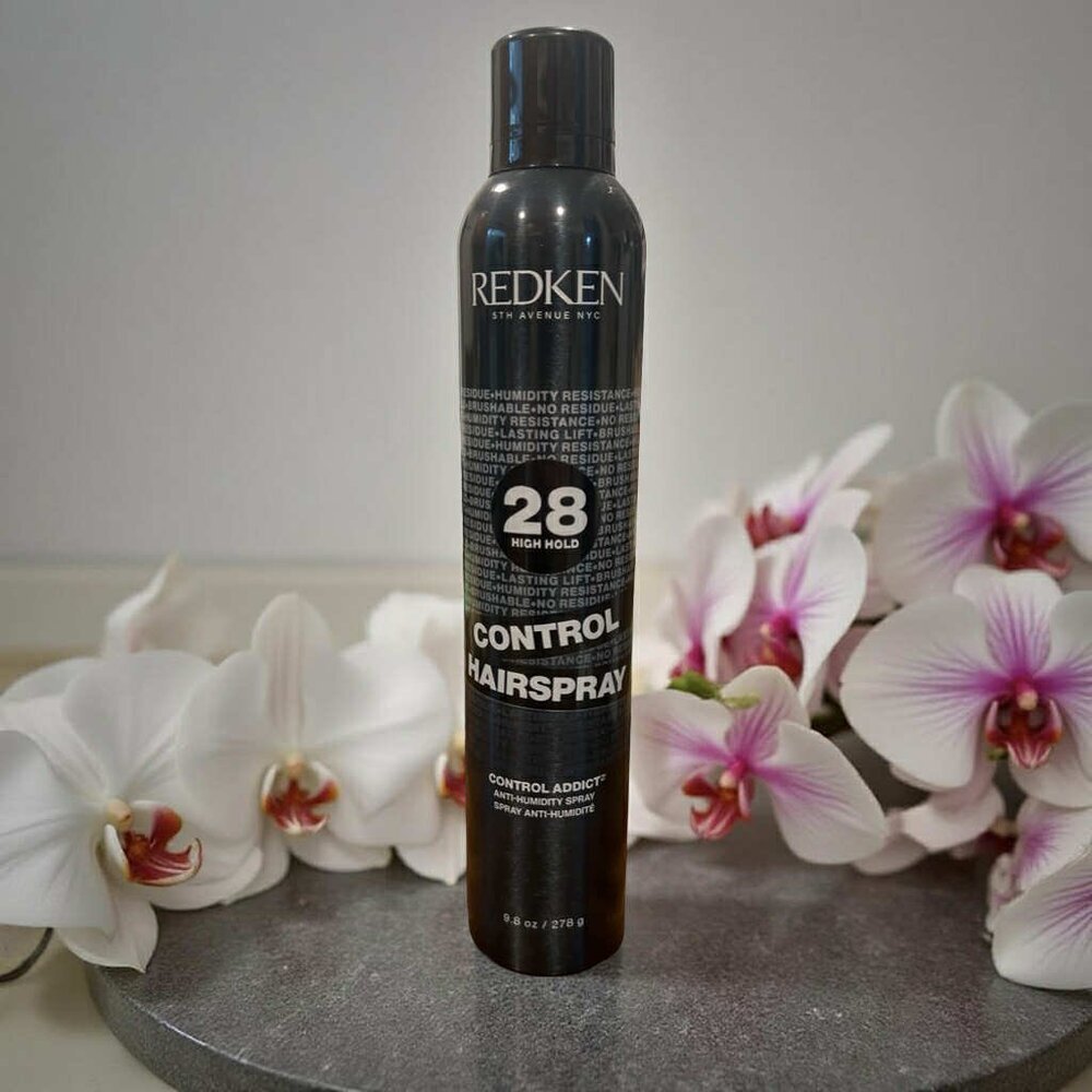 Redken Control Addict Extra High Hold Hairspray 28 or Control Hairspray 28